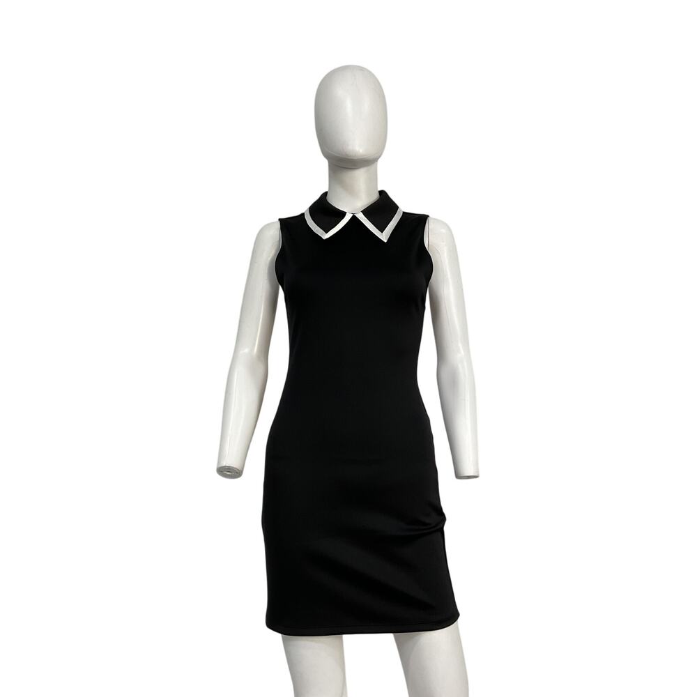 Alice + Olivia Black and White Dress - Picture 2 of 5